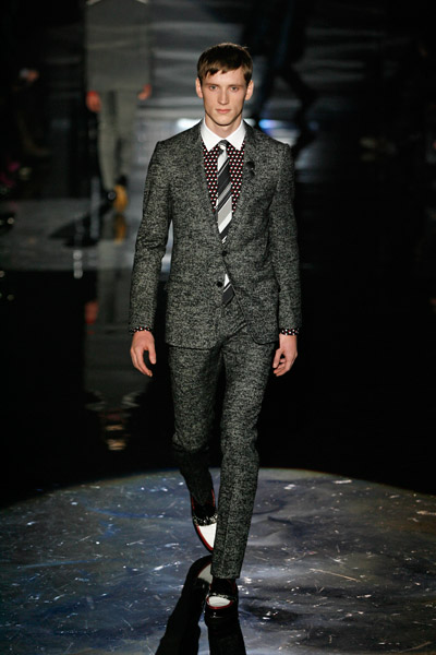 Gucci Catwalk Fashion Show Menswear FW09 | Team Peter Stigter, catwalk ...