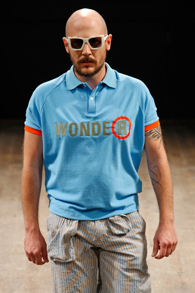 Walter van Beirendonck Catwalk Fashion Show ss2010  Team Peter Stigter,  catwalk show, streetwear and fashion photography