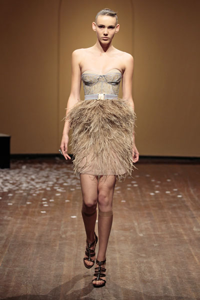Claes Iversen Catwalk Fashion Show SS2011 | Team Peter Stigter, catwalk ...
