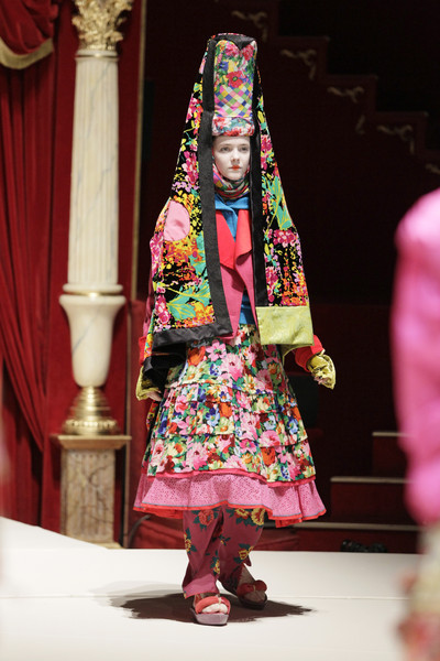 40 Years of Kenzo Catwalk Fashion Show Paris | Team Peter Stigter