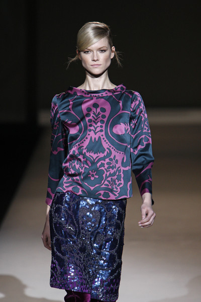 Trend Report FW2011: Prints Charming | Team Peter Stigter, catwalk show ...