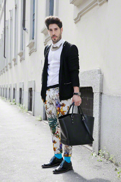 Streetstyle Trend: Show your Socks : Team Peter Stigter, catwalk show ...