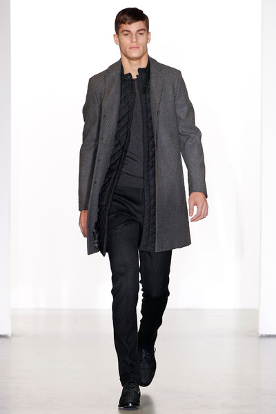 Calvin Klein Menswear Catwalk Fashion Show Milan FW2013 | Team Peter ...