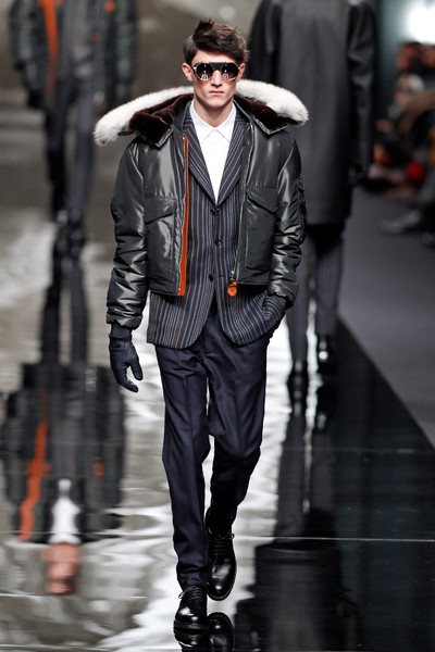 Louis Vuitton Menswear Catwalk Fashion Show Paris FW2013