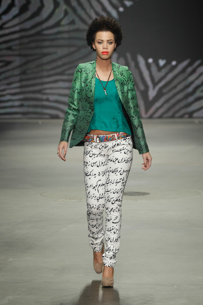 PHOTO © TEAM PETER STIGTER   FILENAME IS DESIGNER NAME  SPRING/SUMMER 2013