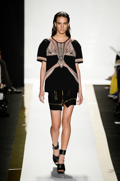 Hervé Leger Catwalk Fashion Show New York Womenswear SS2014 | Team ...