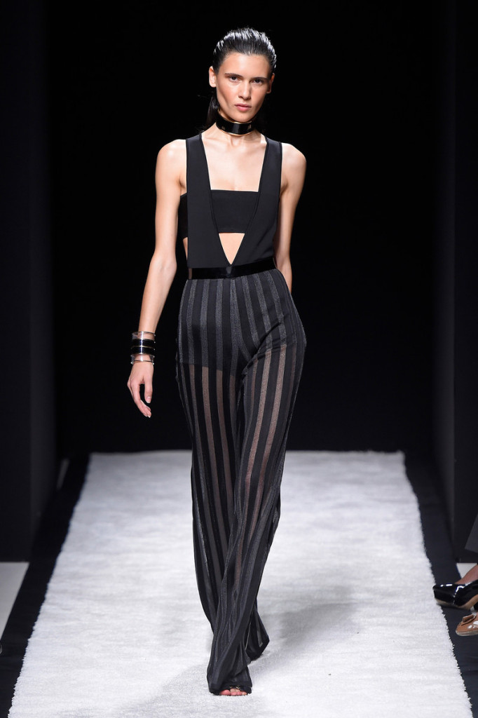 Balmain Catwalk Fashion Show Paris Womenswear SS2015 | Team Peter ...