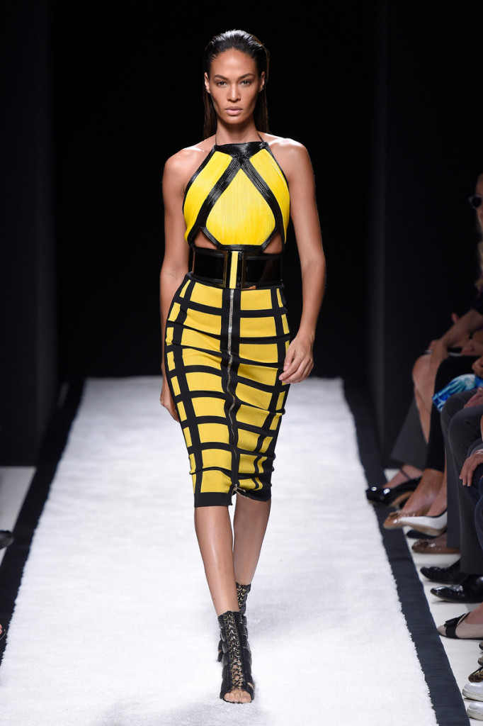 Balmain Catwalk Fashion Show Paris Womenswear SS2015  Team Peter Stigter, catwalk show 