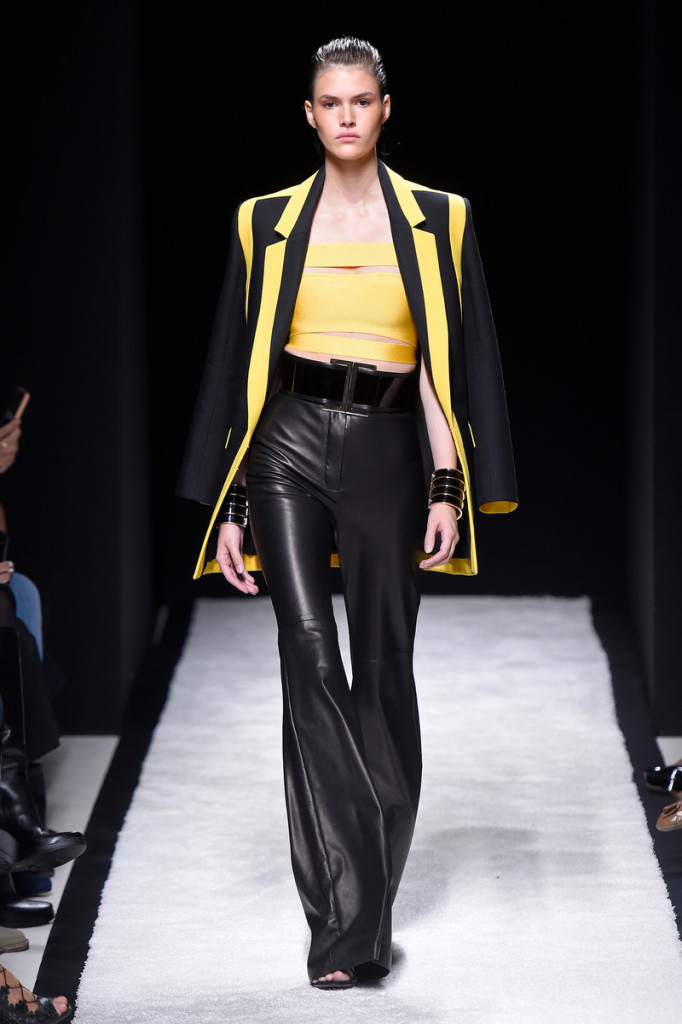 Balmain Catwalk Fashion Show Paris Womenswear SS2015 | Team Peter ...