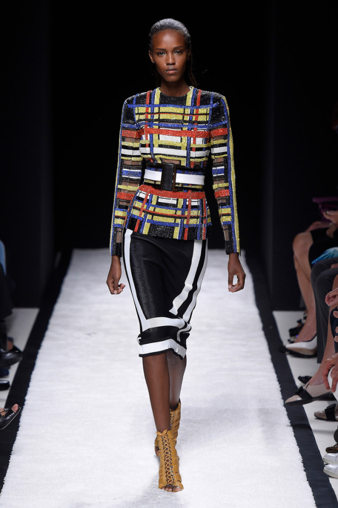 Balmain Catwalk Fashion Show Paris Womenswear SS2015 | Team Peter ...