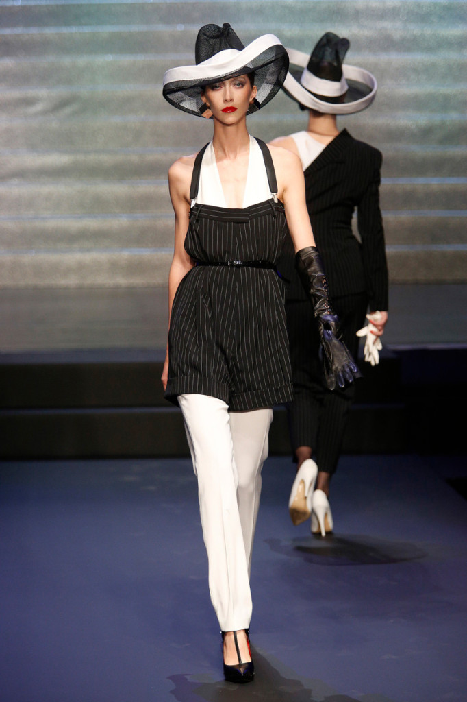 Jean Paul Gaultier Catwalk Fashion Show Paris Womenswear SS2015 : Team ...