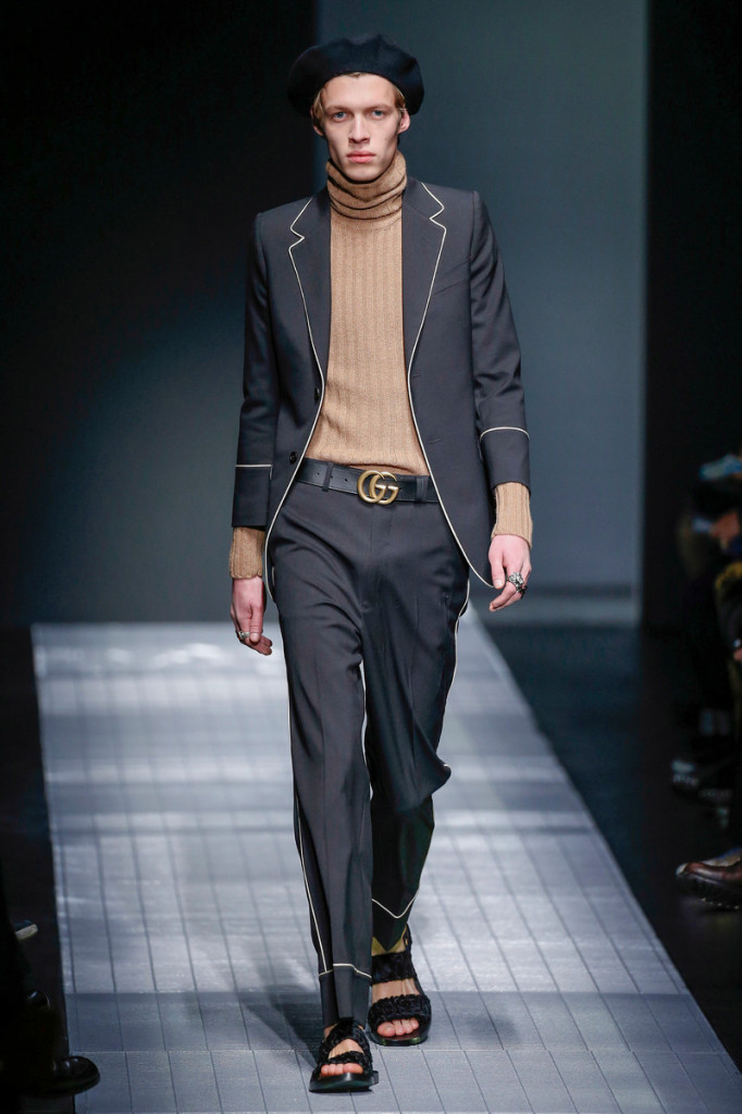 Gucci Catwalk Fashion Show Milan Menswear FW2015 | Team Peter Stigter ...