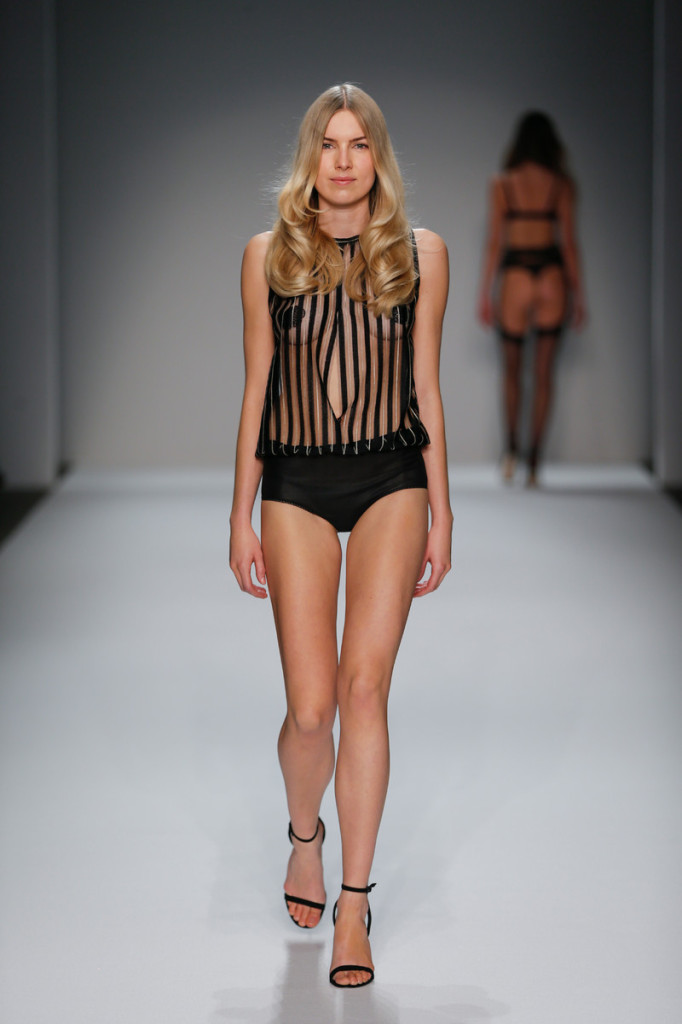 Pretty Wild Lingerie Catwalk Fashion Show Mbfwa Fw Team Peter Stigter Catwalk Show