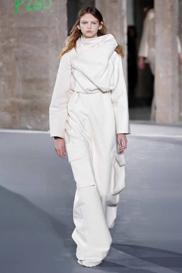 Rick Owens Catwalk Fashion Show Paris Womenswear FW2016 : Team Peter ...