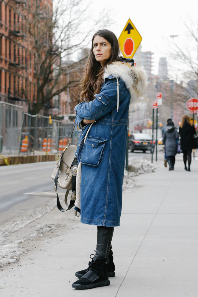 Streetfashion Womenswear FW2017 New York, Day 03 | Team Peter Stigter ...