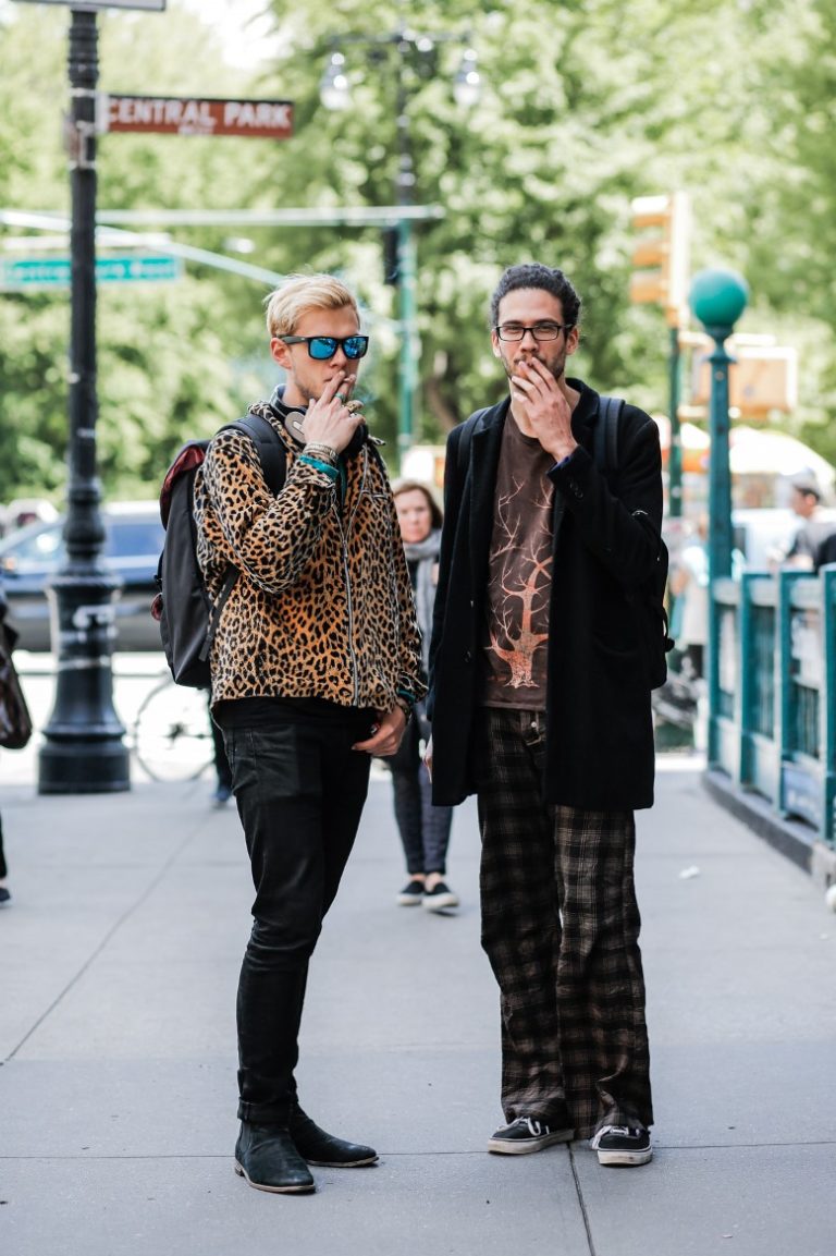 New York City Streetfashion day 1 | Team Peter Stigter, catwalk show ...