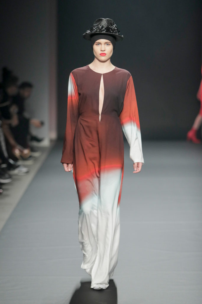 Merel van Glabbeek + RE by RECONSTRUCT Catwalk Fashion Show MBFWA ...