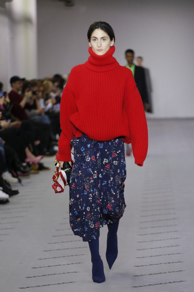 Fall/Winter Catwalk Trend 2017/2018: Skirt + (oversized) Sweater | Team ...