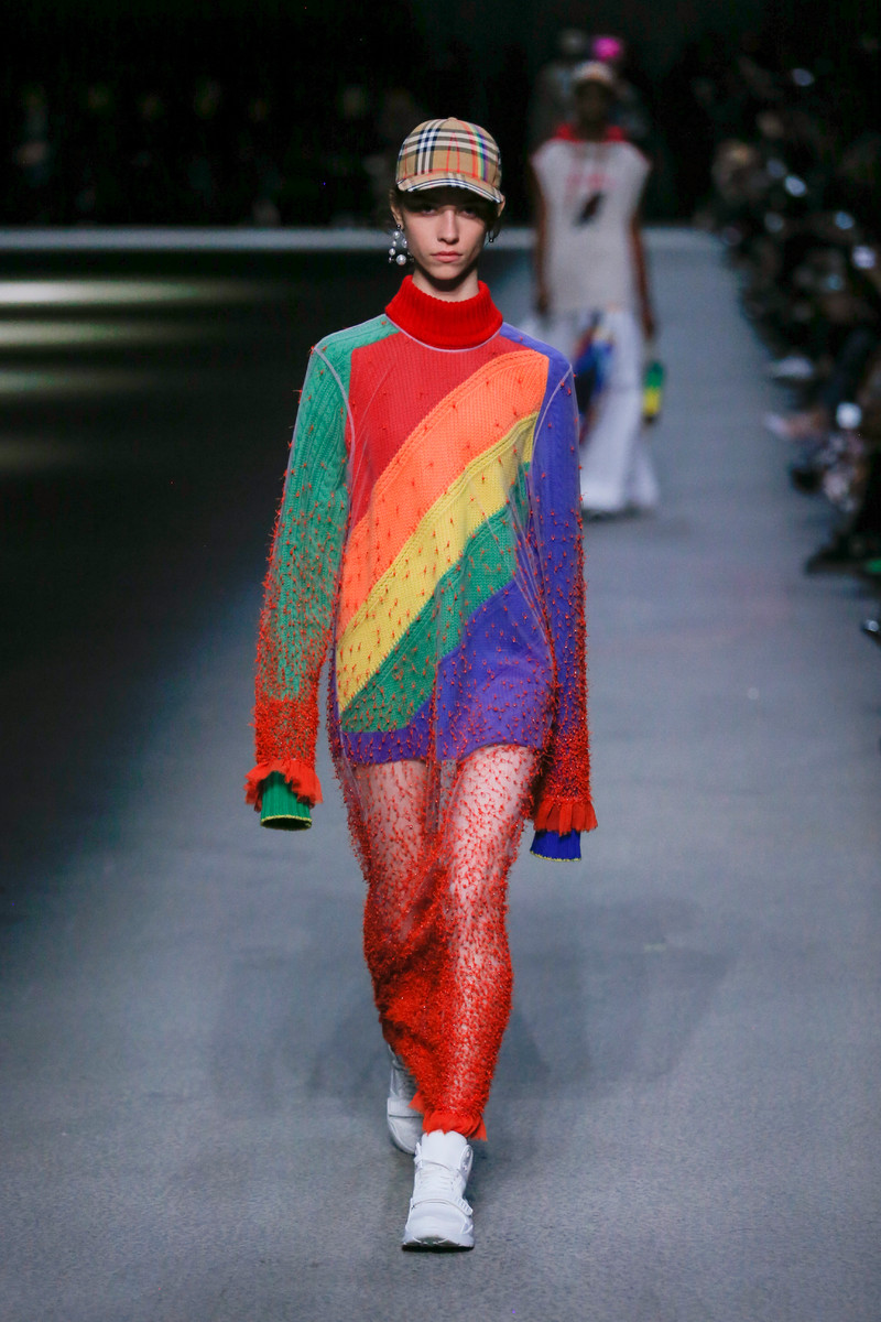 Catwalk Trend Fall Winter 2018: Rainbow Colored | Team Peter Stigter ...
