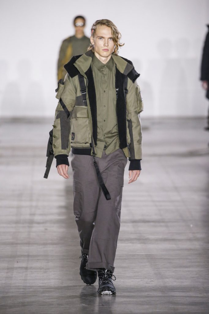 Menswear trend AW2019: Utility Mode On | Team Peter Stigter, catwalk ...