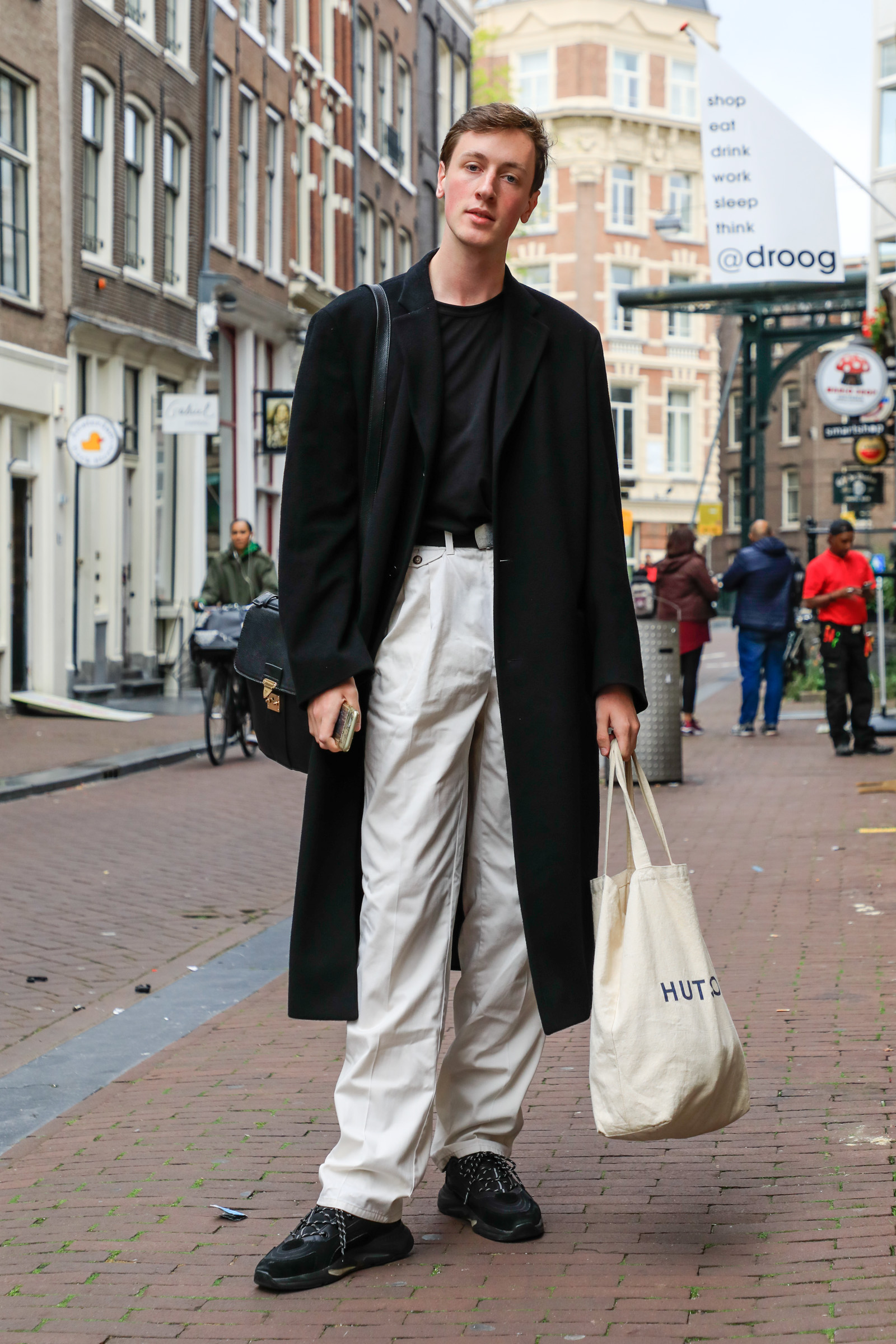 Amsterdam Fashion Week streetwear Day 2 | Team Peter Stigter, catwalk ...